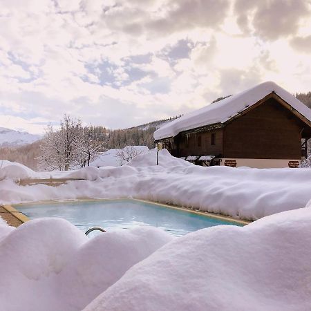 Les Chalets Du Parc Aux Etoiles - Cimes Et Neige Διαμέρισμα Puy-Saint-Vincent Εξωτερικό φωτογραφία
