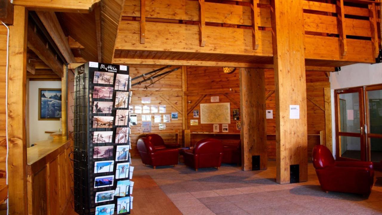 Les Chalets Du Parc Aux Etoiles - Cimes Et Neige Διαμέρισμα Puy-Saint-Vincent Εξωτερικό φωτογραφία