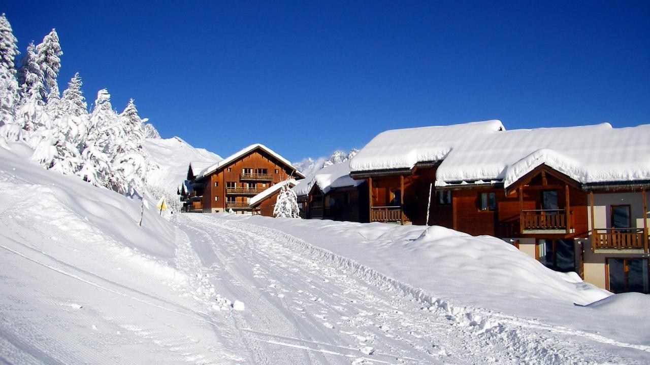 Les Chalets Du Parc Aux Etoiles - Cimes Et Neige Διαμέρισμα Puy-Saint-Vincent Εξωτερικό φωτογραφία