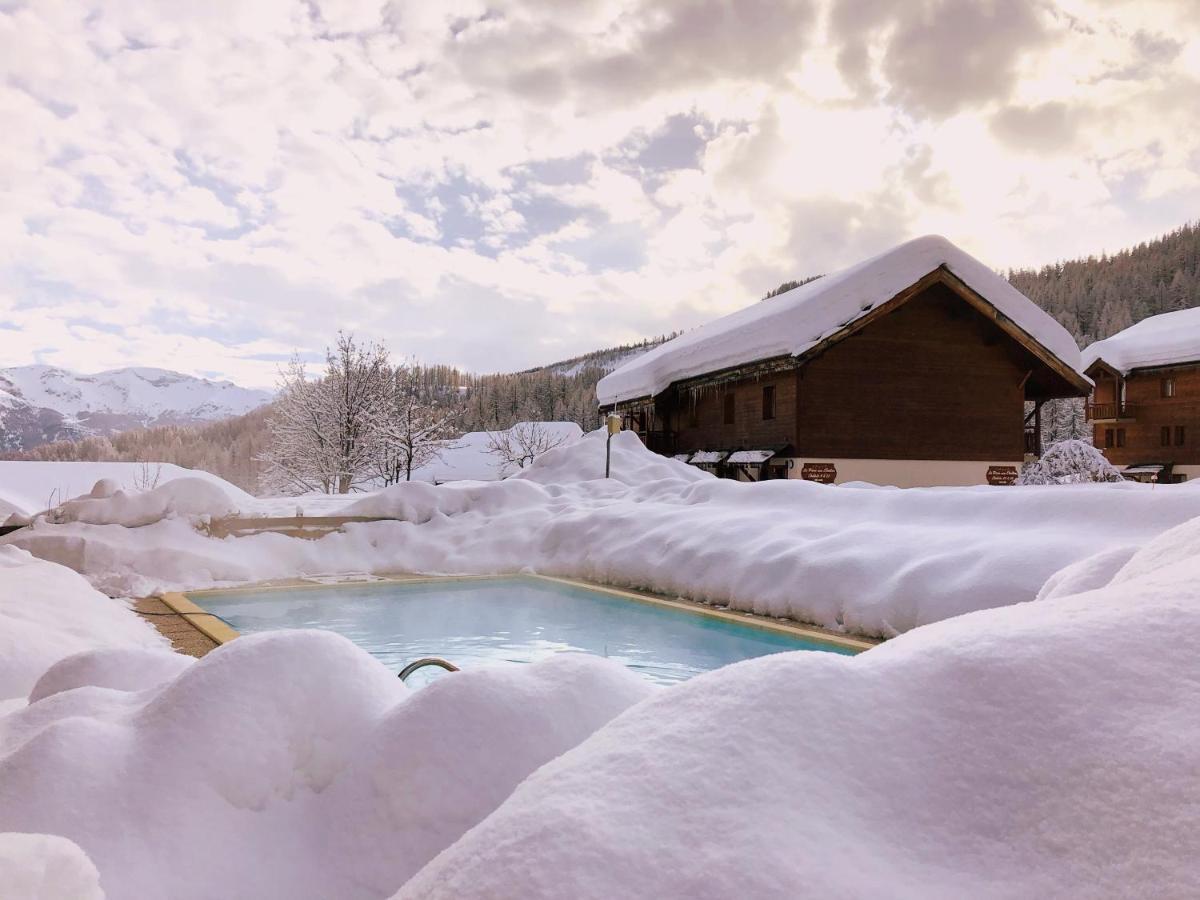 Les Chalets Du Parc Aux Etoiles - Cimes Et Neige Διαμέρισμα Puy-Saint-Vincent Εξωτερικό φωτογραφία