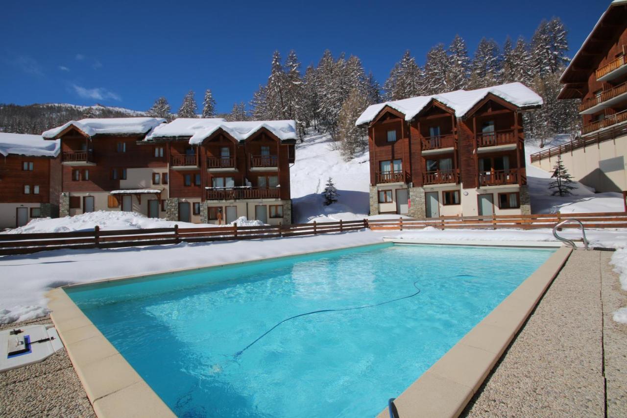 Les Chalets Du Parc Aux Etoiles - Cimes Et Neige Διαμέρισμα Puy-Saint-Vincent Εξωτερικό φωτογραφία