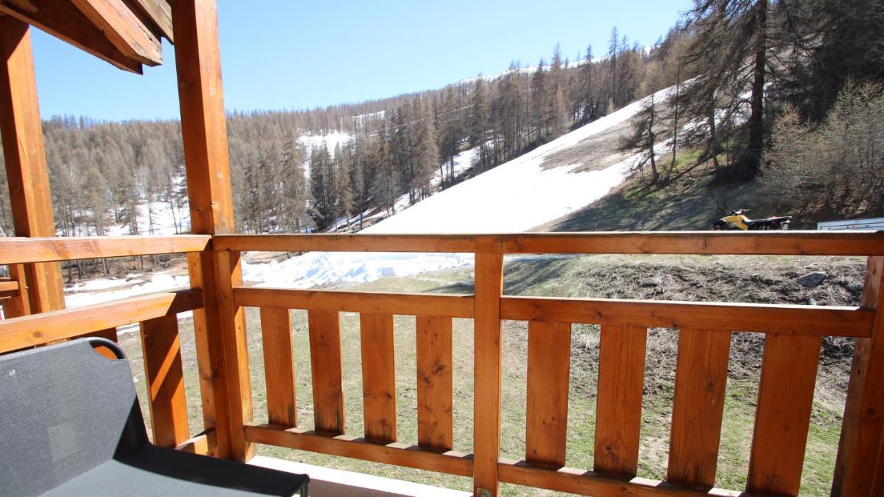 Les Chalets Du Parc Aux Etoiles - Cimes Et Neige Διαμέρισμα Puy-Saint-Vincent Εξωτερικό φωτογραφία