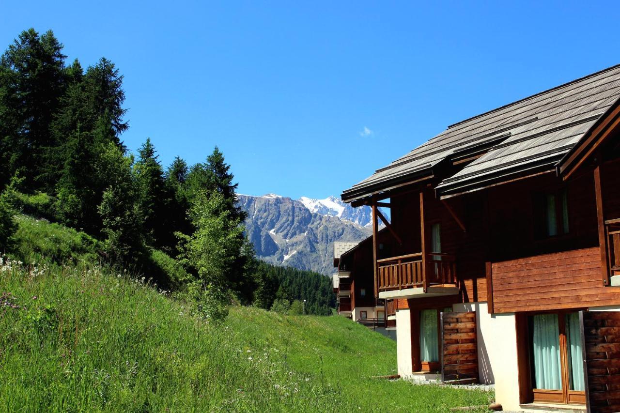 Les Chalets Du Parc Aux Etoiles - Cimes Et Neige Διαμέρισμα Puy-Saint-Vincent Εξωτερικό φωτογραφία