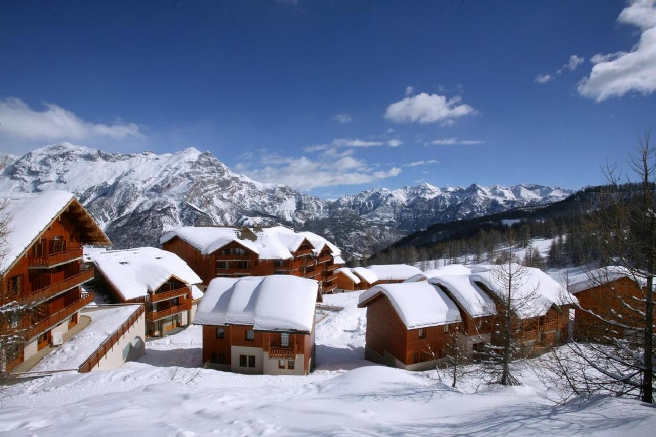 Les Chalets Du Parc Aux Etoiles - Cimes Et Neige Διαμέρισμα Puy-Saint-Vincent Εξωτερικό φωτογραφία