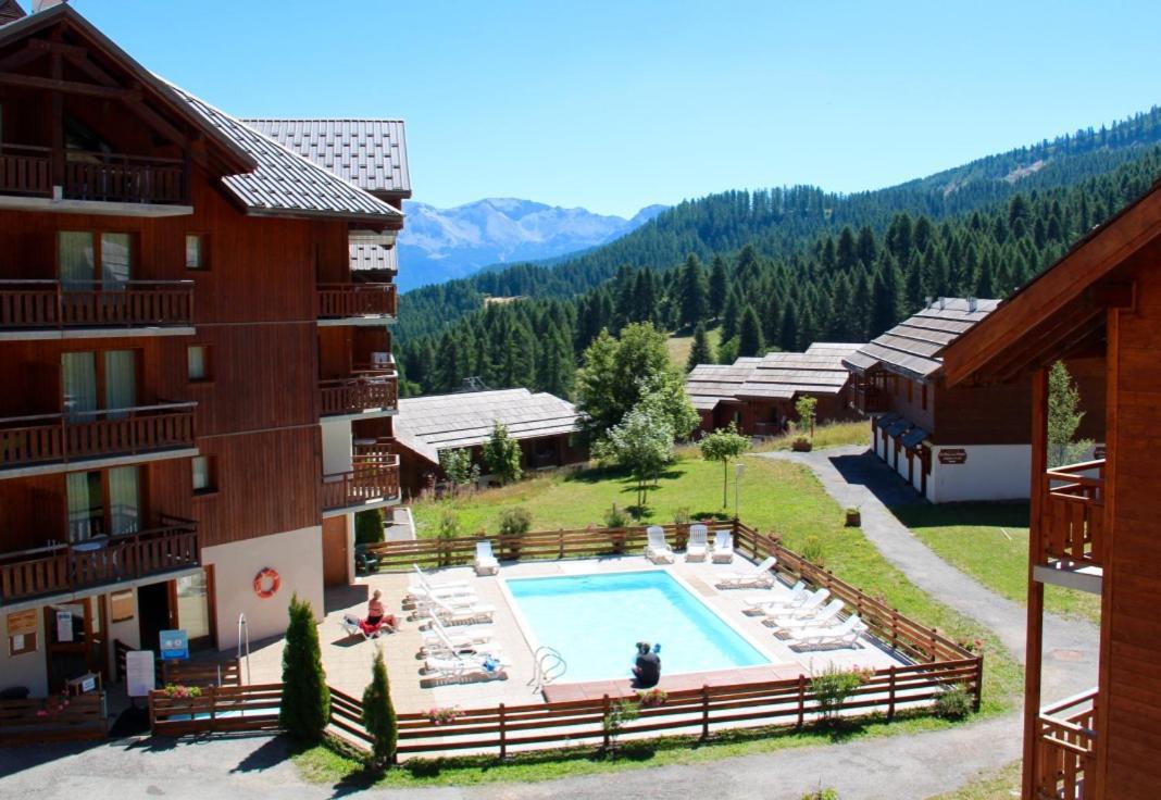 Les Chalets Du Parc Aux Etoiles - Cimes Et Neige Διαμέρισμα Puy-Saint-Vincent Εξωτερικό φωτογραφία