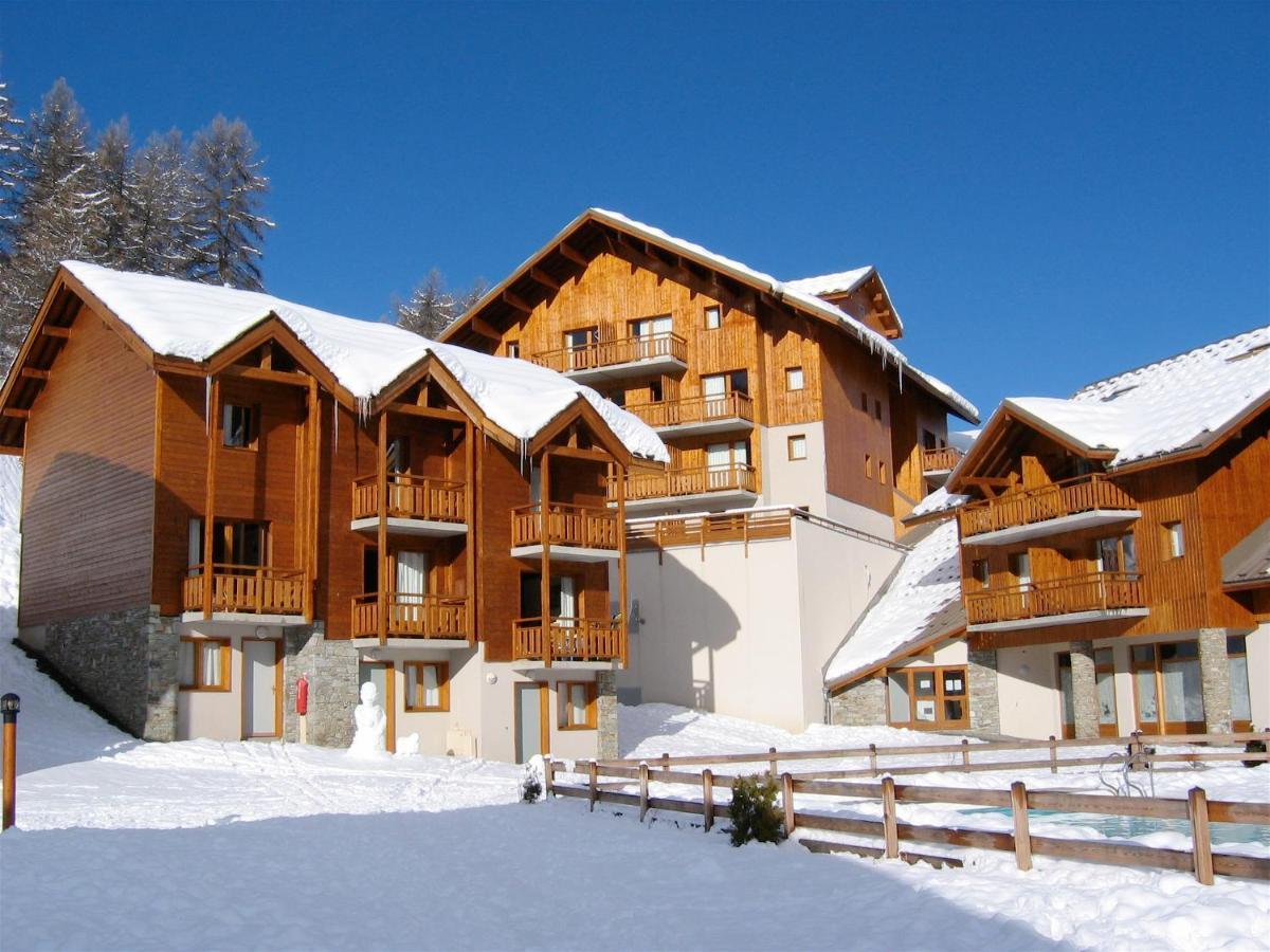 Les Chalets Du Parc Aux Etoiles - Cimes Et Neige Διαμέρισμα Puy-Saint-Vincent Εξωτερικό φωτογραφία