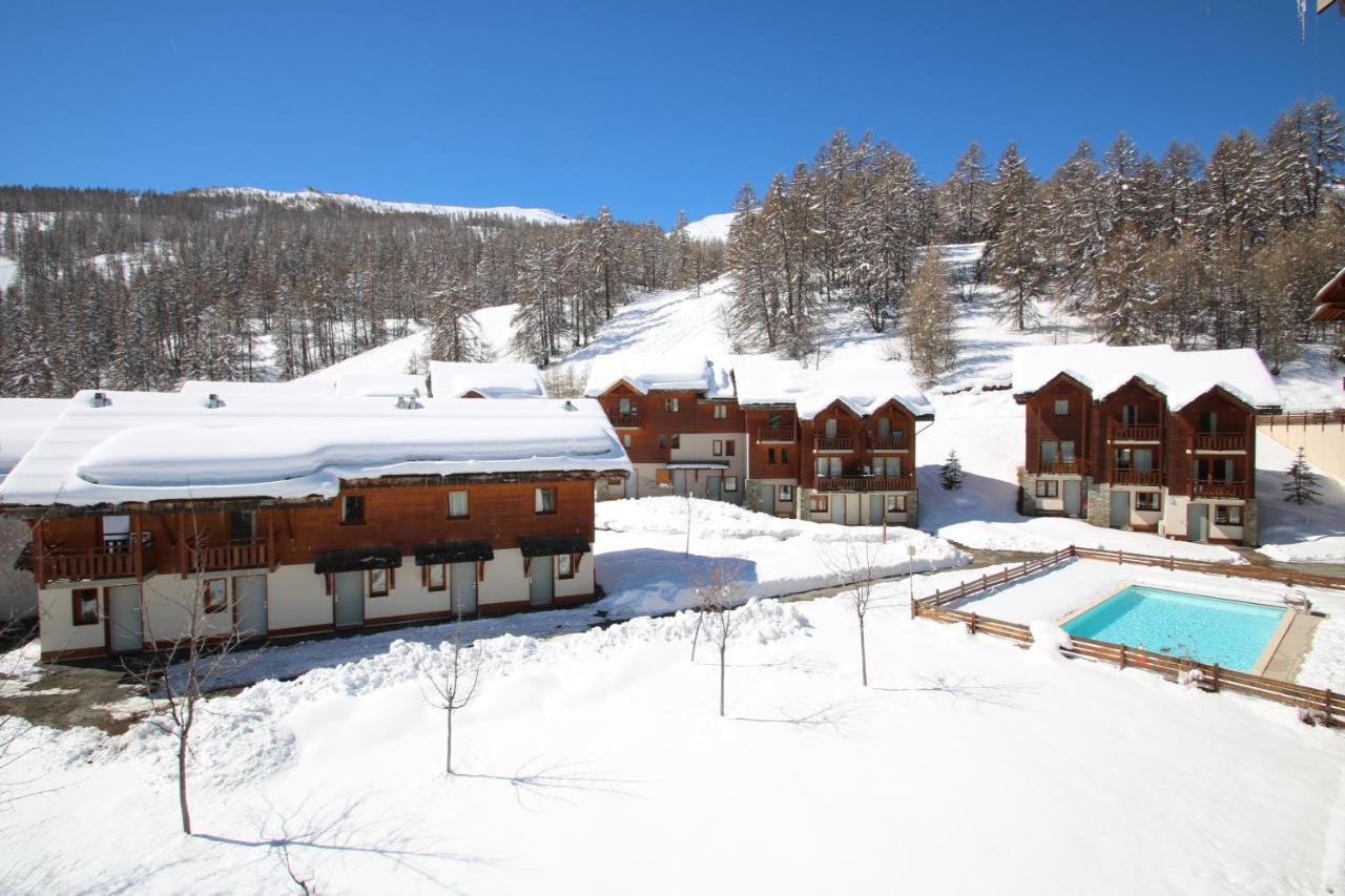 Les Chalets Du Parc Aux Etoiles - Cimes Et Neige Διαμέρισμα Puy-Saint-Vincent Εξωτερικό φωτογραφία
