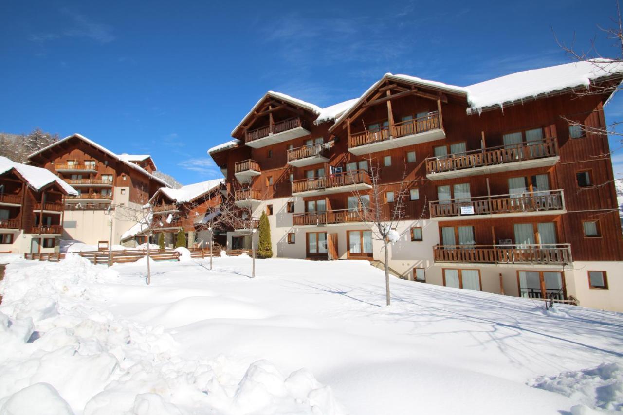 Les Chalets Du Parc Aux Etoiles - Cimes Et Neige Διαμέρισμα Puy-Saint-Vincent Εξωτερικό φωτογραφία