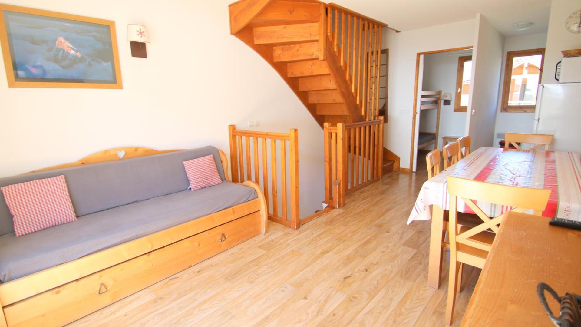Les Chalets Du Parc Aux Etoiles - Cimes Et Neige Διαμέρισμα Puy-Saint-Vincent Δωμάτιο φωτογραφία