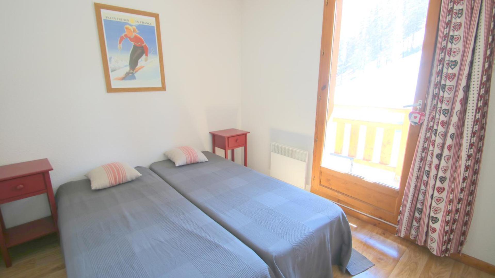 Les Chalets Du Parc Aux Etoiles - Cimes Et Neige Διαμέρισμα Puy-Saint-Vincent Δωμάτιο φωτογραφία