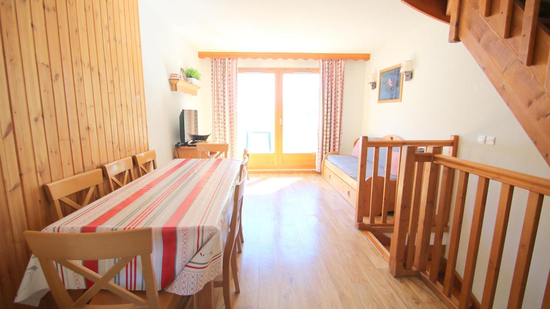 Les Chalets Du Parc Aux Etoiles - Cimes Et Neige Διαμέρισμα Puy-Saint-Vincent Δωμάτιο φωτογραφία